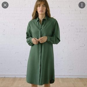 Tradlands Shirt Dress-Never Worn